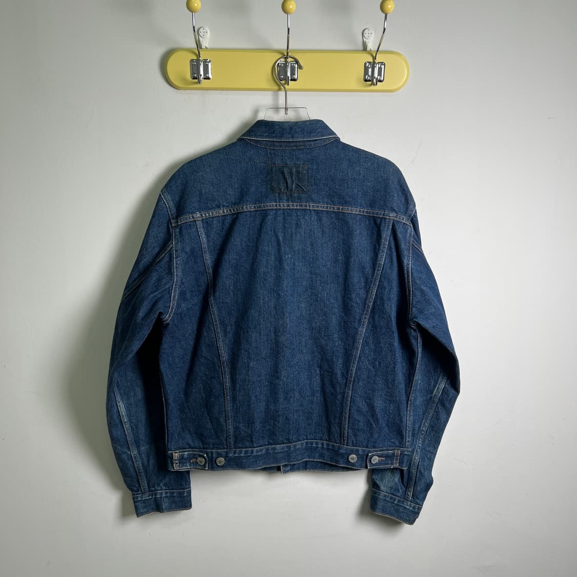 블루 블루 빈티지 데님 트러커 자켓 3 상품이미지2