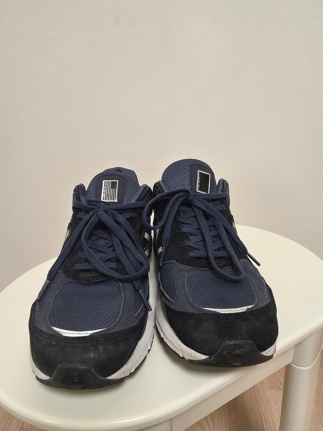 뉴발란스 990v5 네이비 운동화 상품이미지2