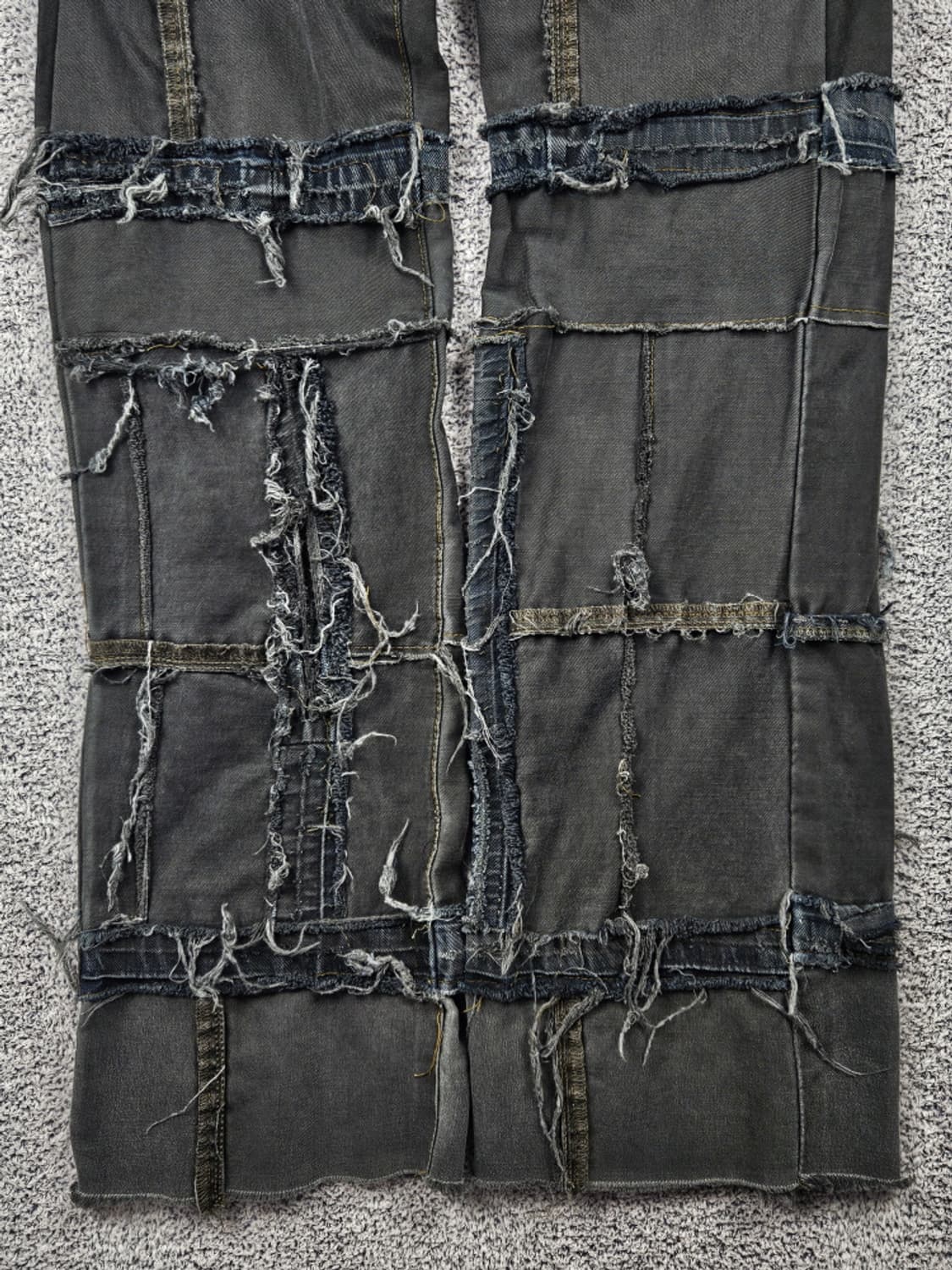 리바이스 리메이크 패치워크 커스텀 데님 팬츠 ( 30" ) / 10352 상품이미지6