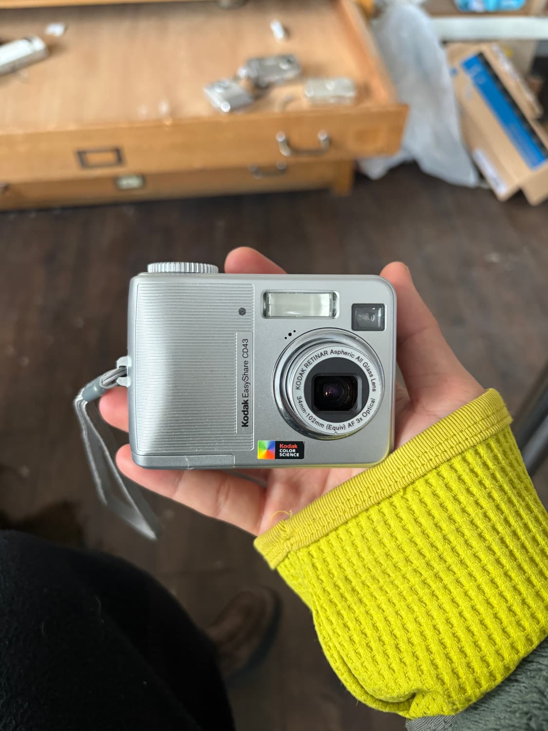 코닥 이지쉐어 cd43 디지털카메라 상품이미지2