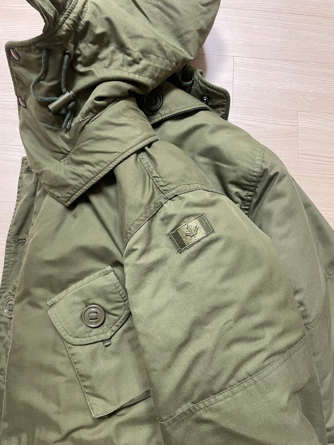 캐나다군 IECS 콜드웨더파카 [데드스탁급] 상품이미지5