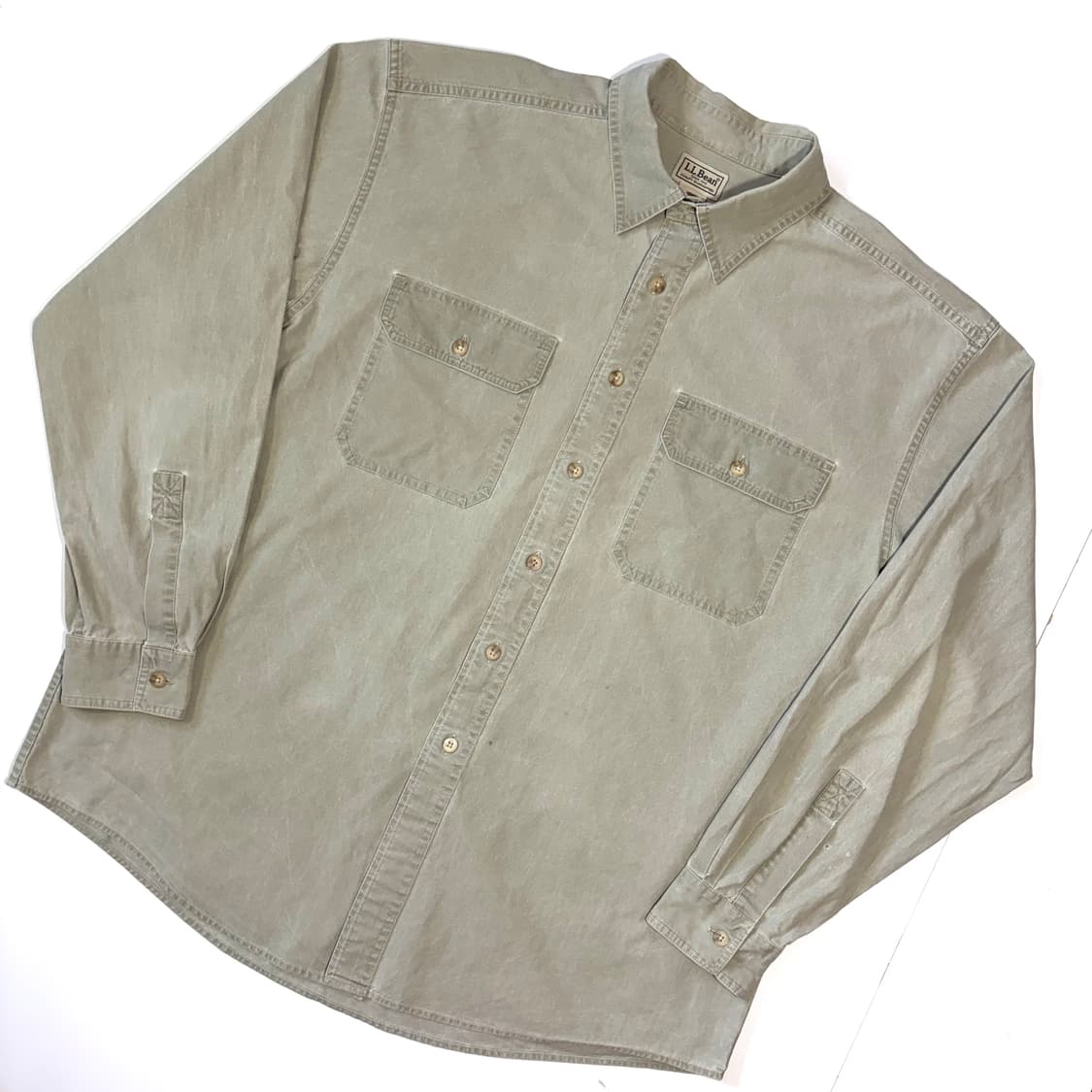 LL BEAN 빈티지 셔츠 L 상품이미지2