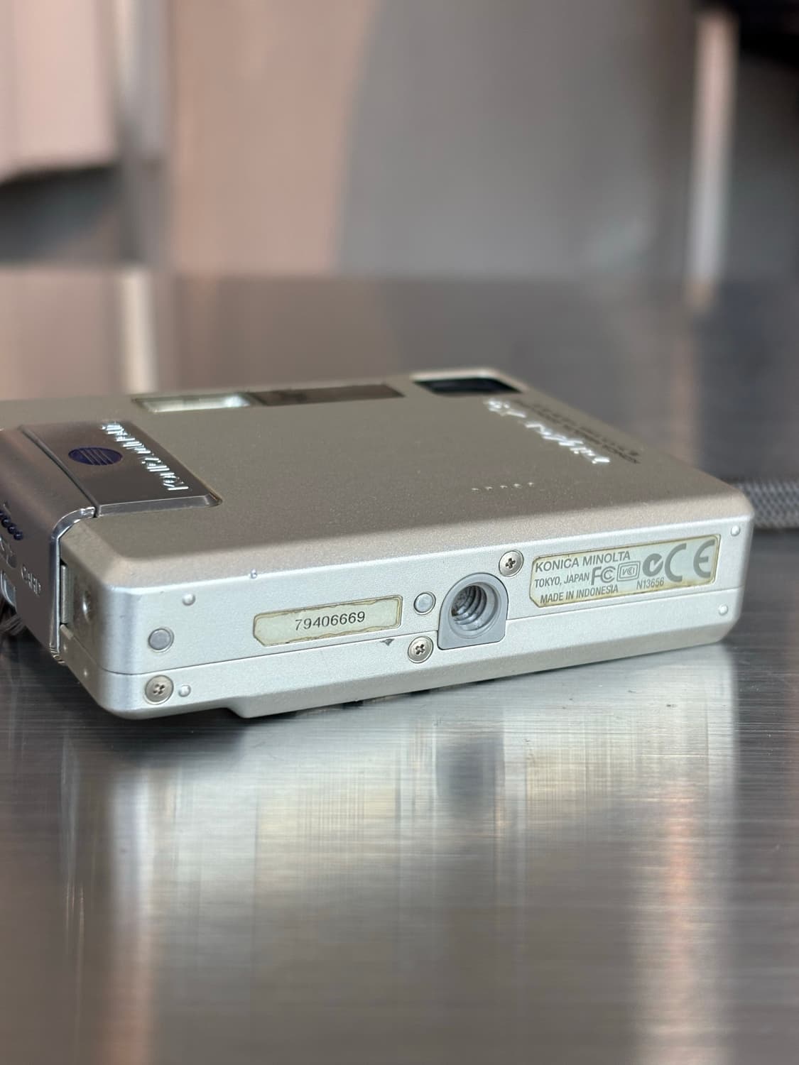 New배터리/날짜표시)미놀타 디미지 xg 실버 빈티지 디카 상품이미지7