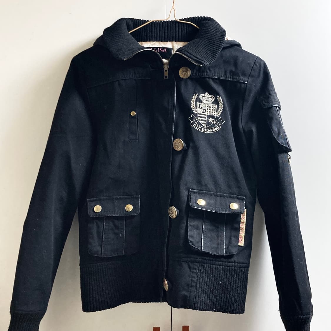 LIZ LISA DOII 락펑크 자켓 y2k 키치 펑크 하라주쿠 나나깔 상품이미지1