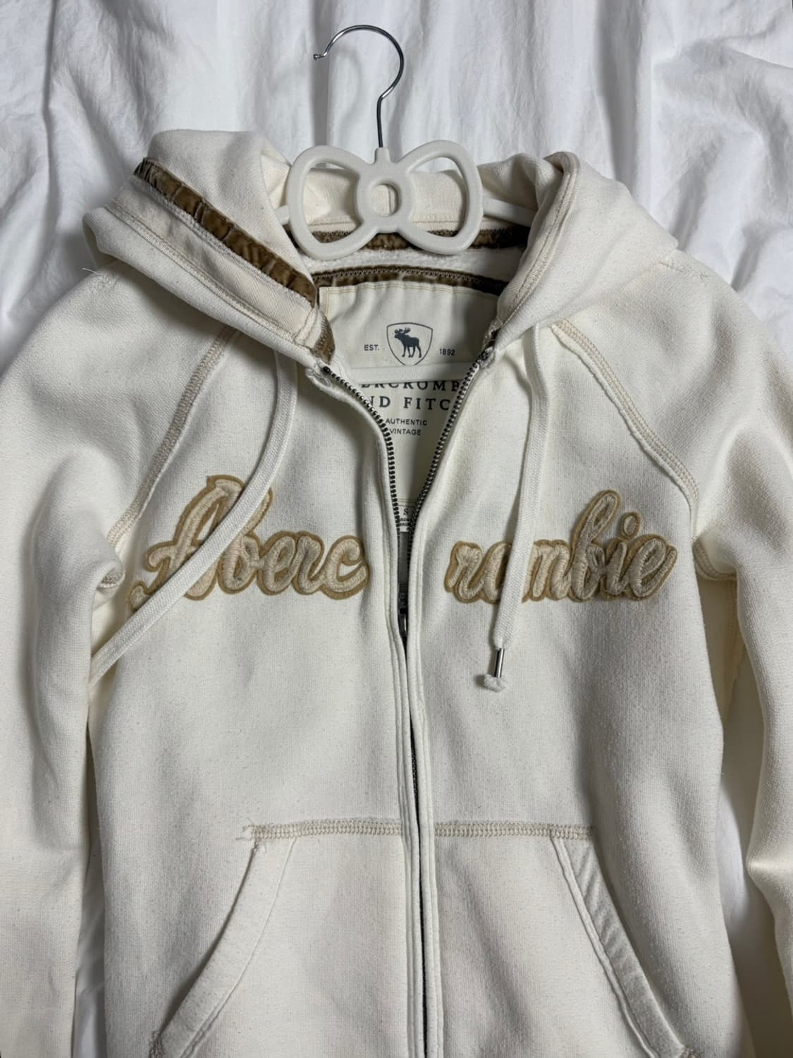 아베크롬비 바닐라 후드집업 상품이미지3