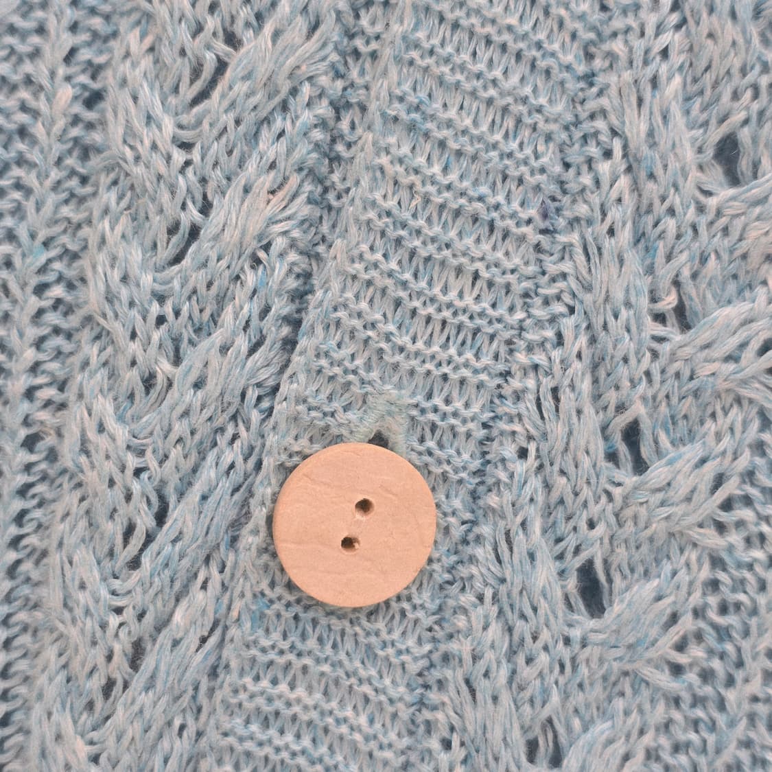 URBAN RESEARCH DOORS 린넨 니트 베스트 상품이미지3