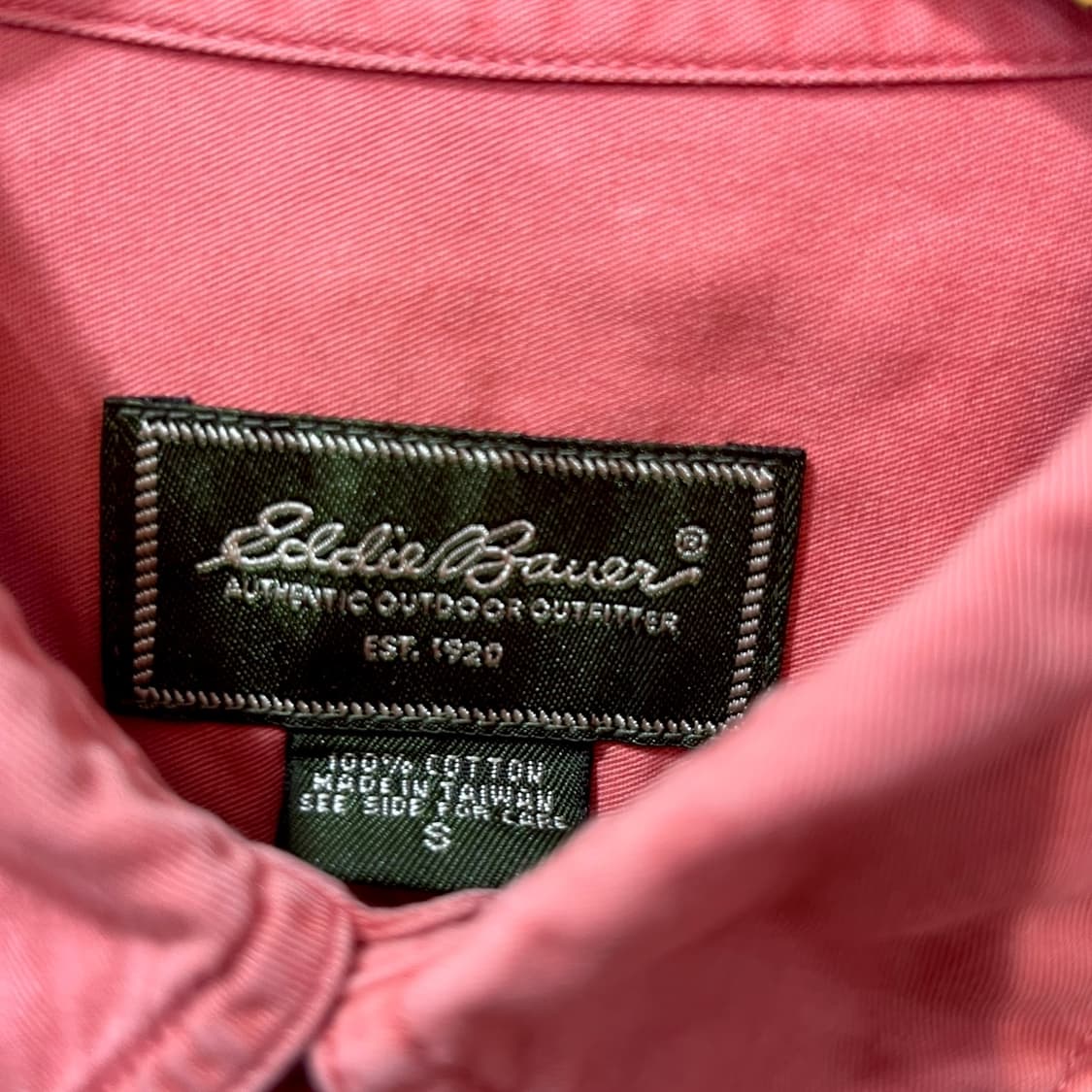 에디바우어 빈티지 코튼 셔츠 (M) 상품이미지4