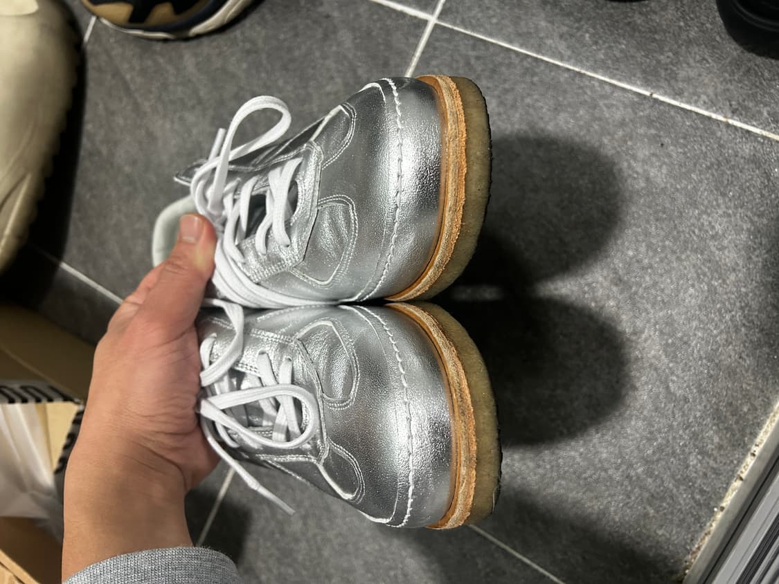 메모러블 독일군 스니커즈 실버 255 상품이미지3