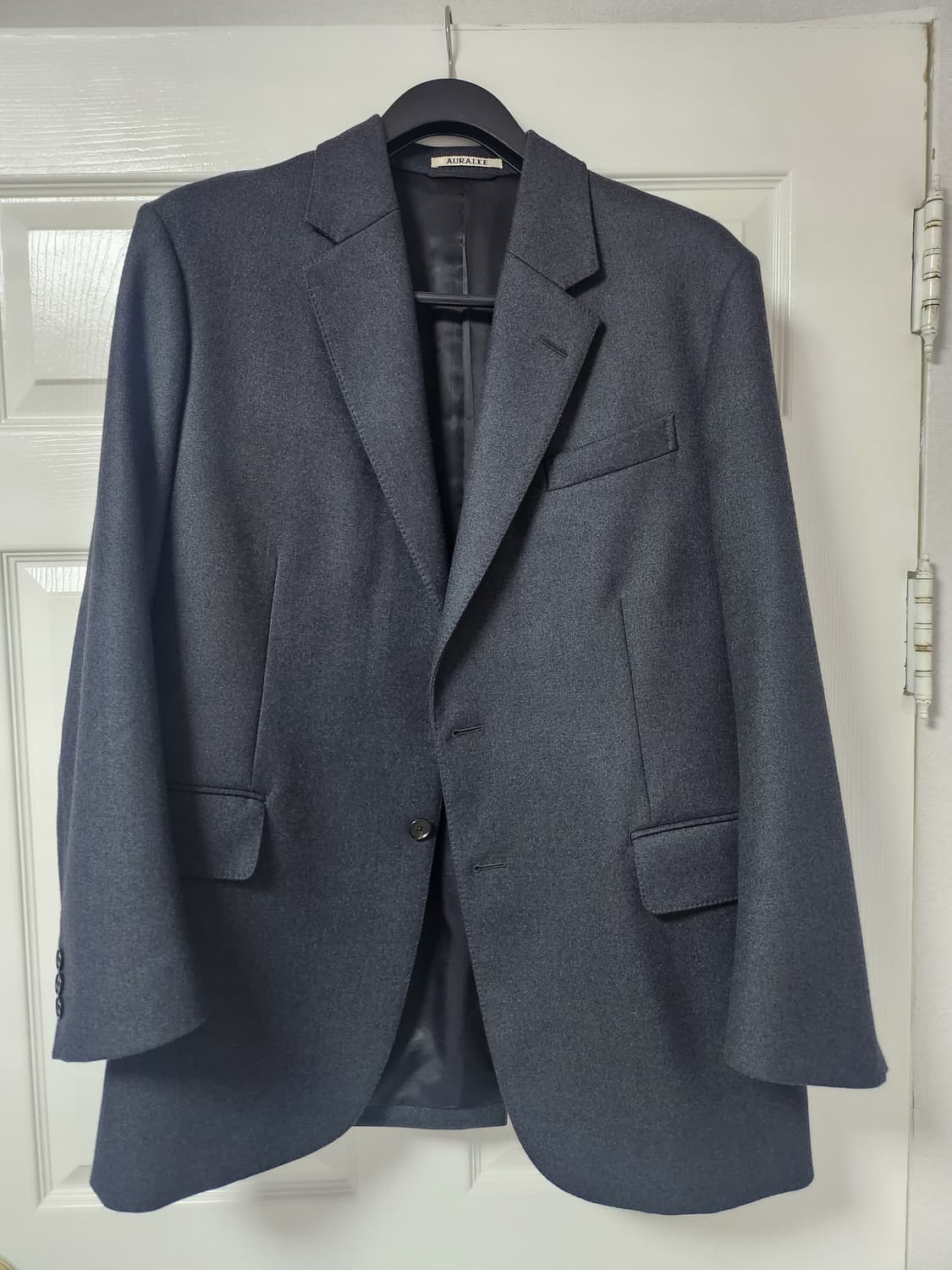 오라리 24fw 라이트 멜튼 자켓 4  상품이미지4