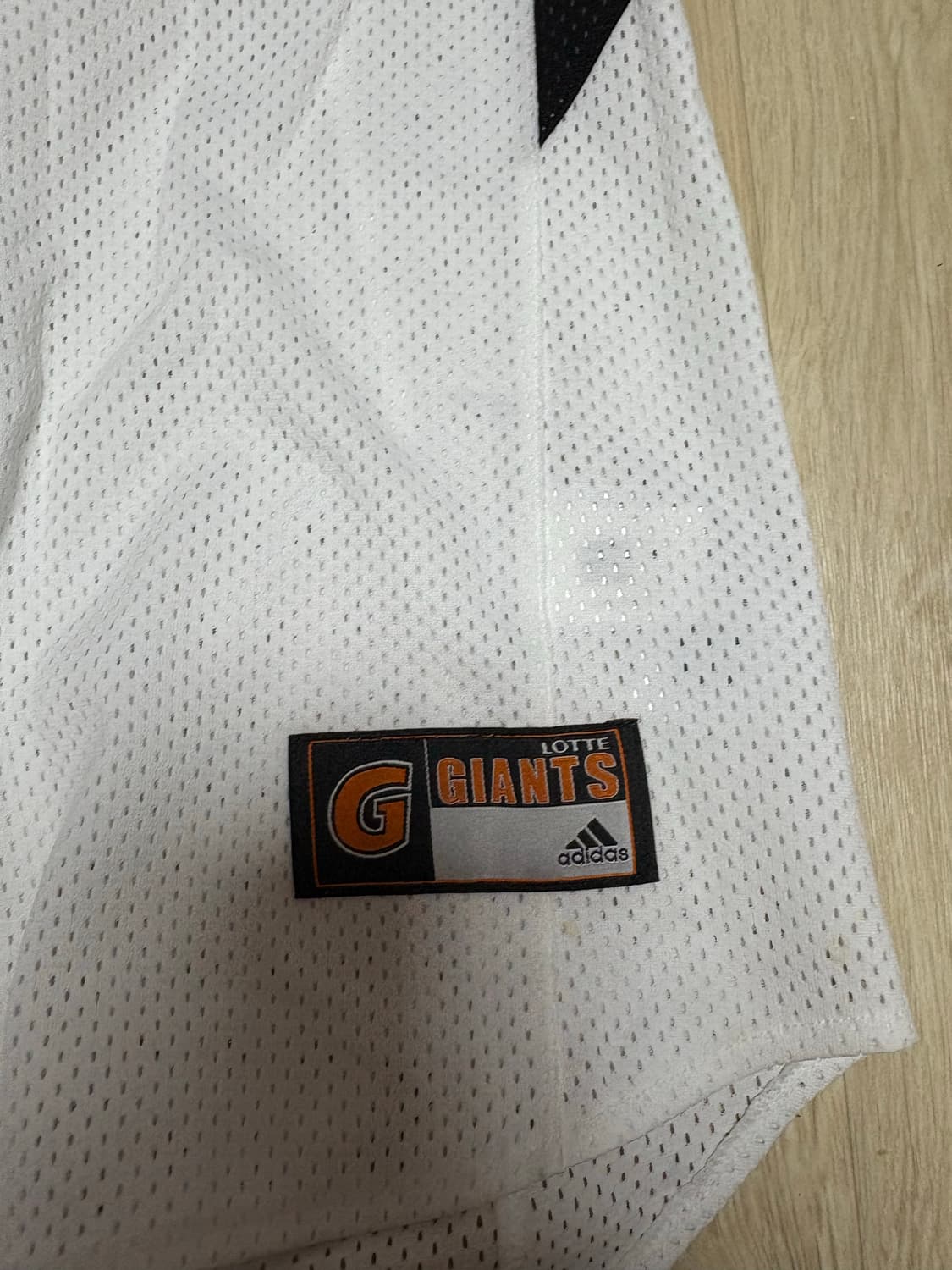 아디다스 롯데 자이언츠 전준우 유니폼 상품이미지5