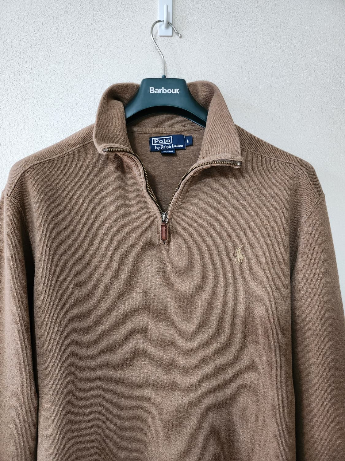 폴로랄프로렌 하프집업티셔츠 (L 상품이미지1