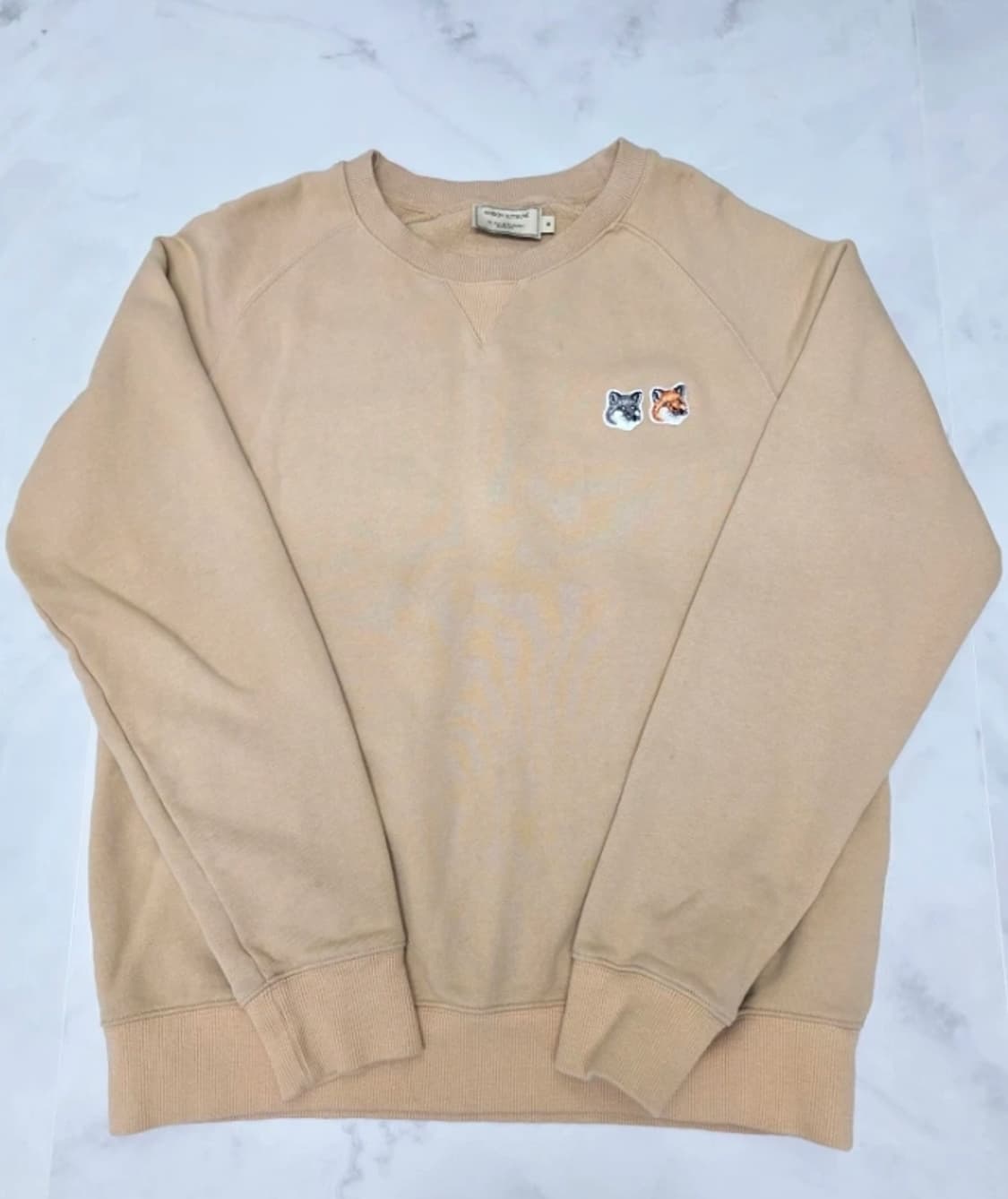 메종키츠네 더블 폭스 맨투맨95 상품이미지1