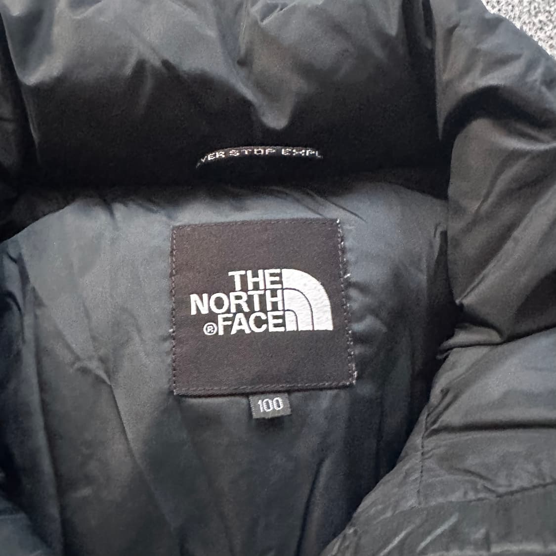 노스페이스 700 패딩 조끼 상품이미지4