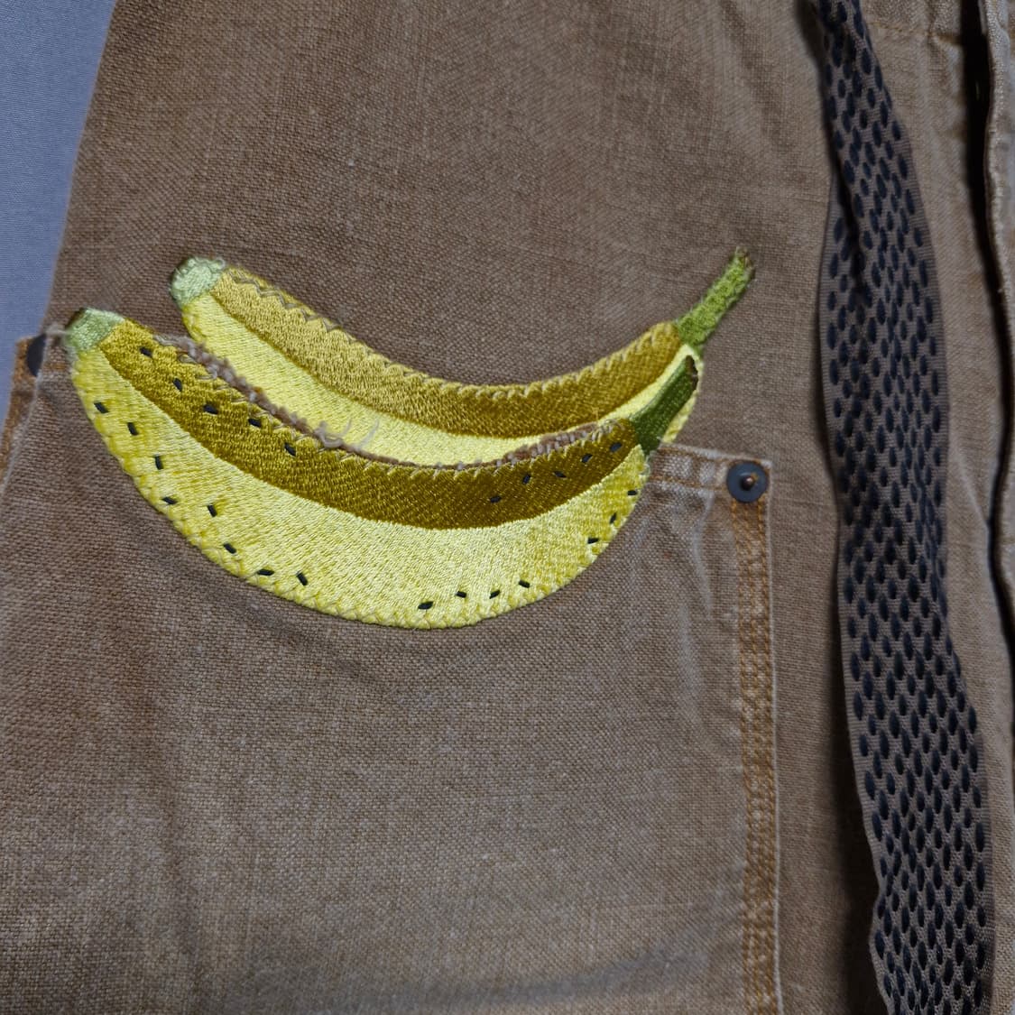 캐피탈 캔버스 쇼츠 바나나 패치 상품이미지7