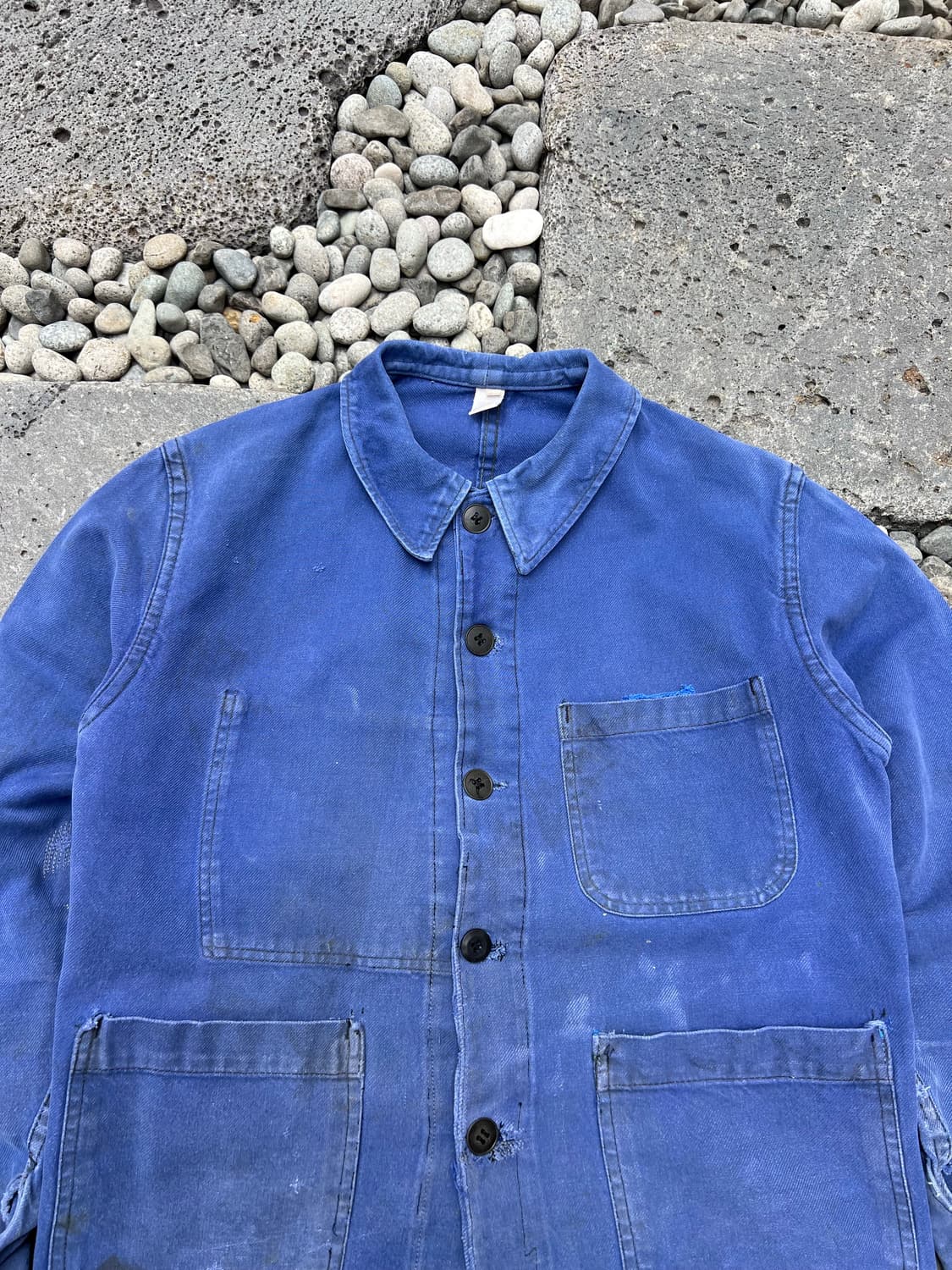 HARD FADED VINTAGE WASHING 빈티지프렌치워크자켓 상품이미지5