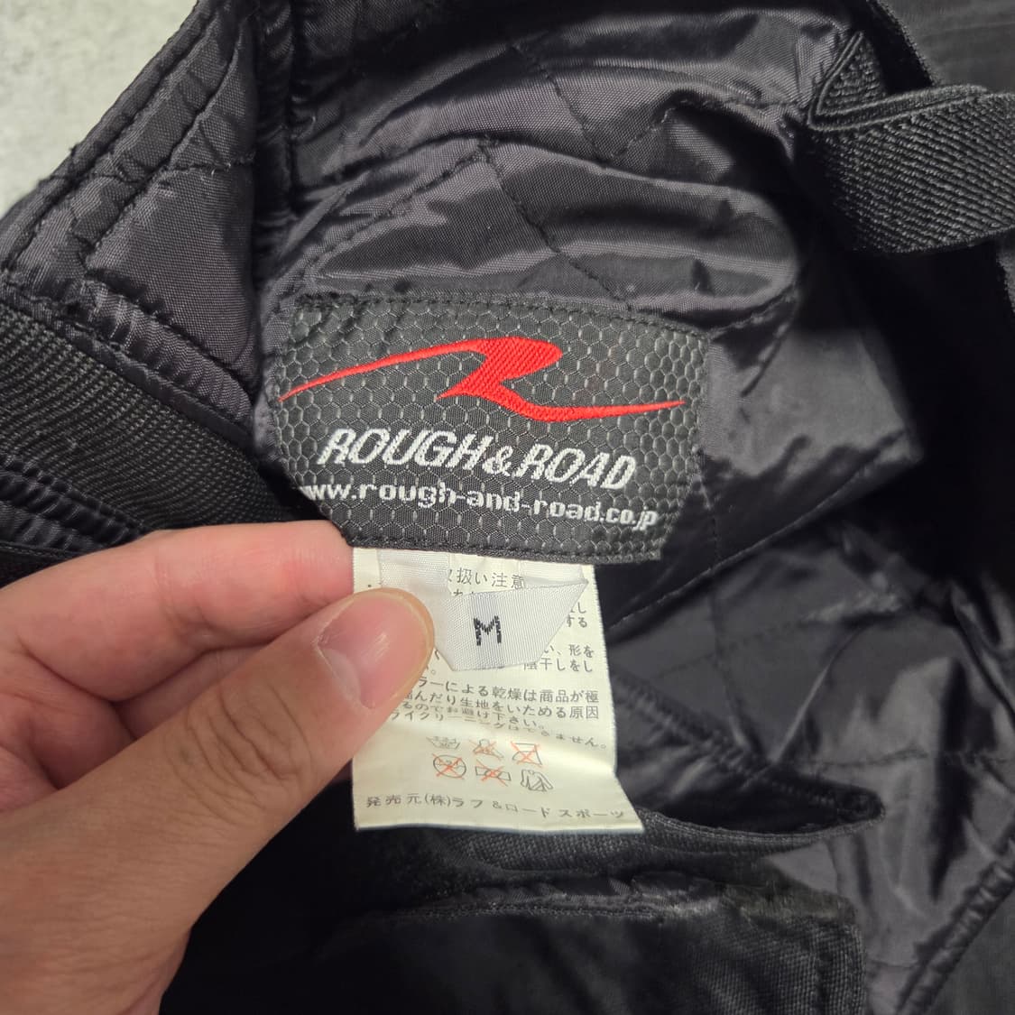 Rough&Road 바이커 팬츠 M(31-33) 상품이미지5