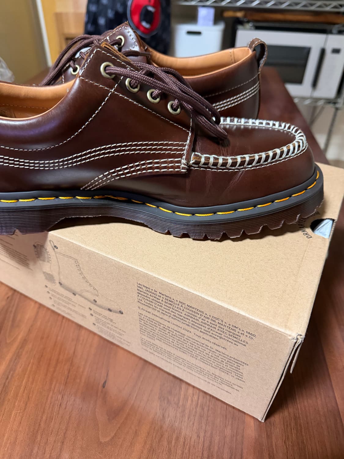 닥터마틴 로웰 버터스카치 브라운 290사이즈(Mus11) 상품이미지5