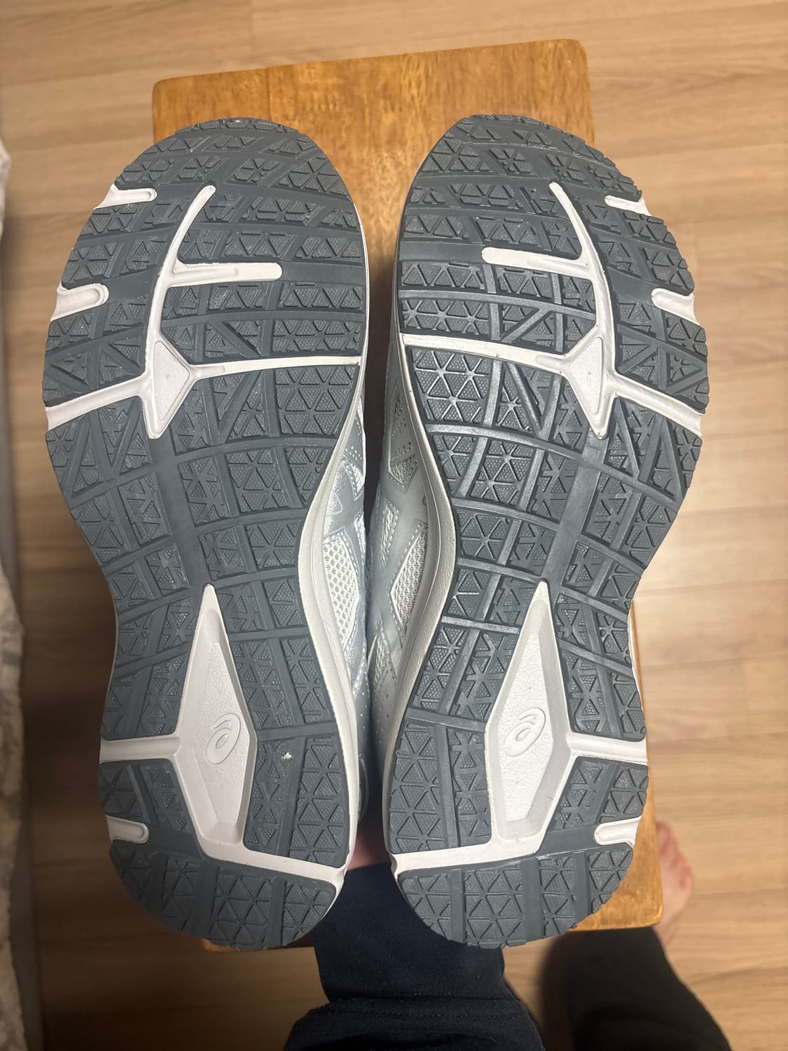 아식스 조그 100 실버 상품이미지4