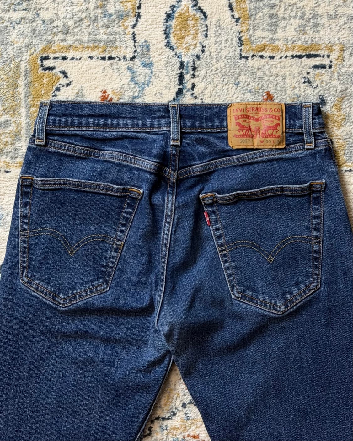 리바이스 빈티지 505 데님팬츠 [0-193] 상품이미지3