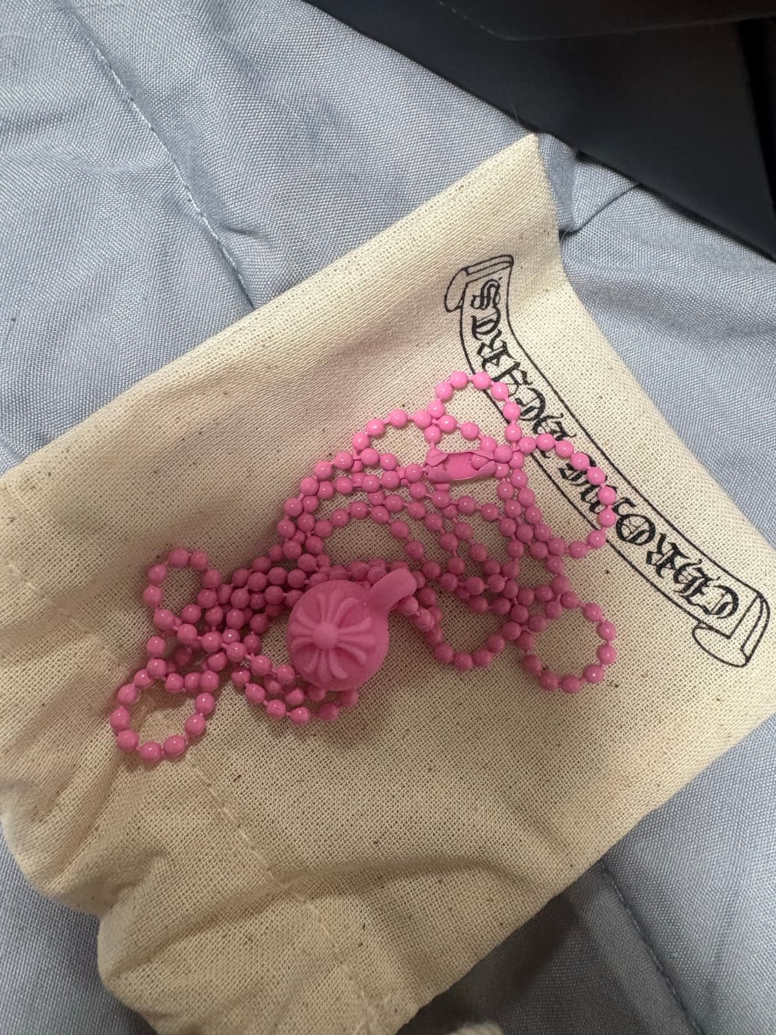 크롬하츠 실리크롬 펜던트 목걸이 상품이미지2