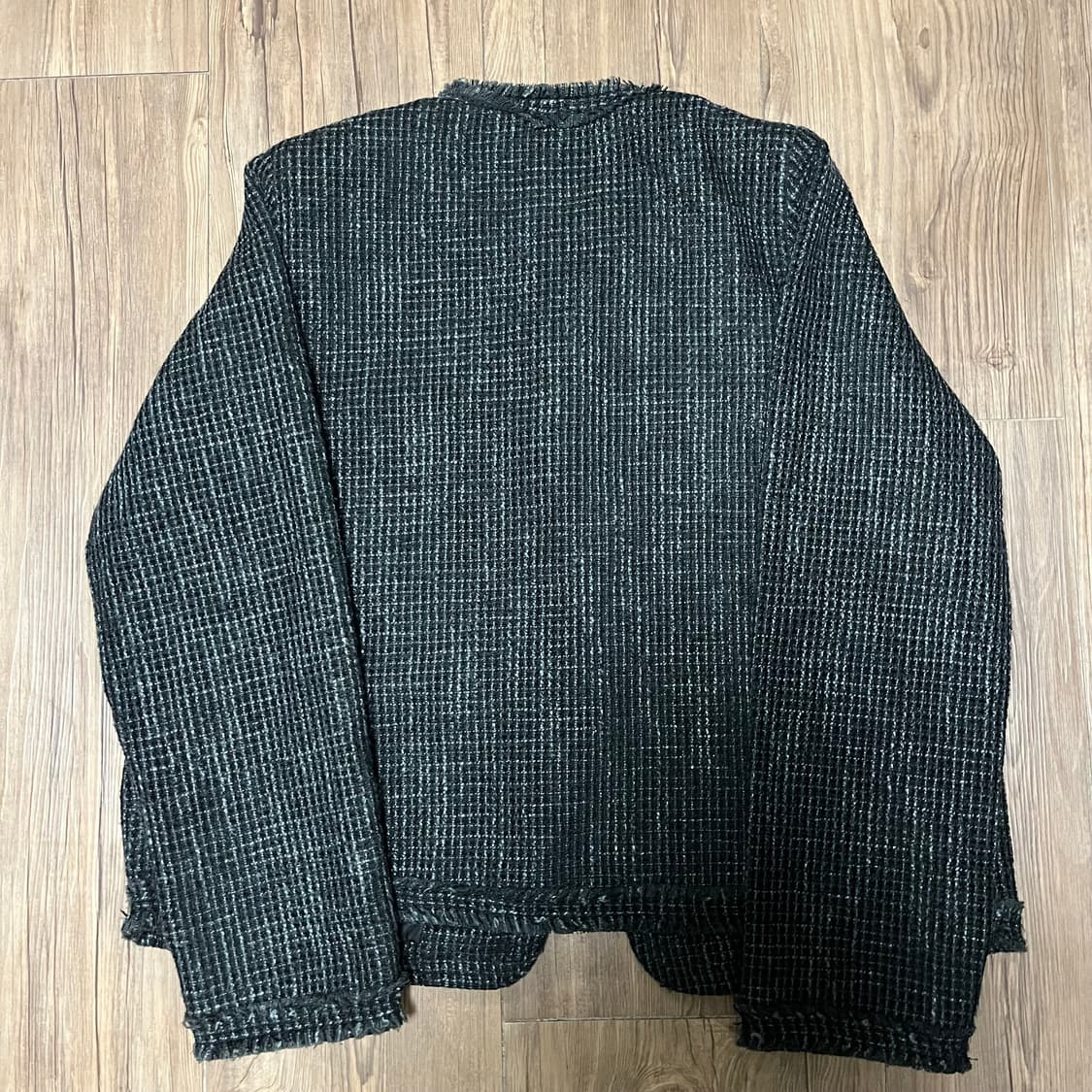 Tweed Jacket (black) 상품이미지2