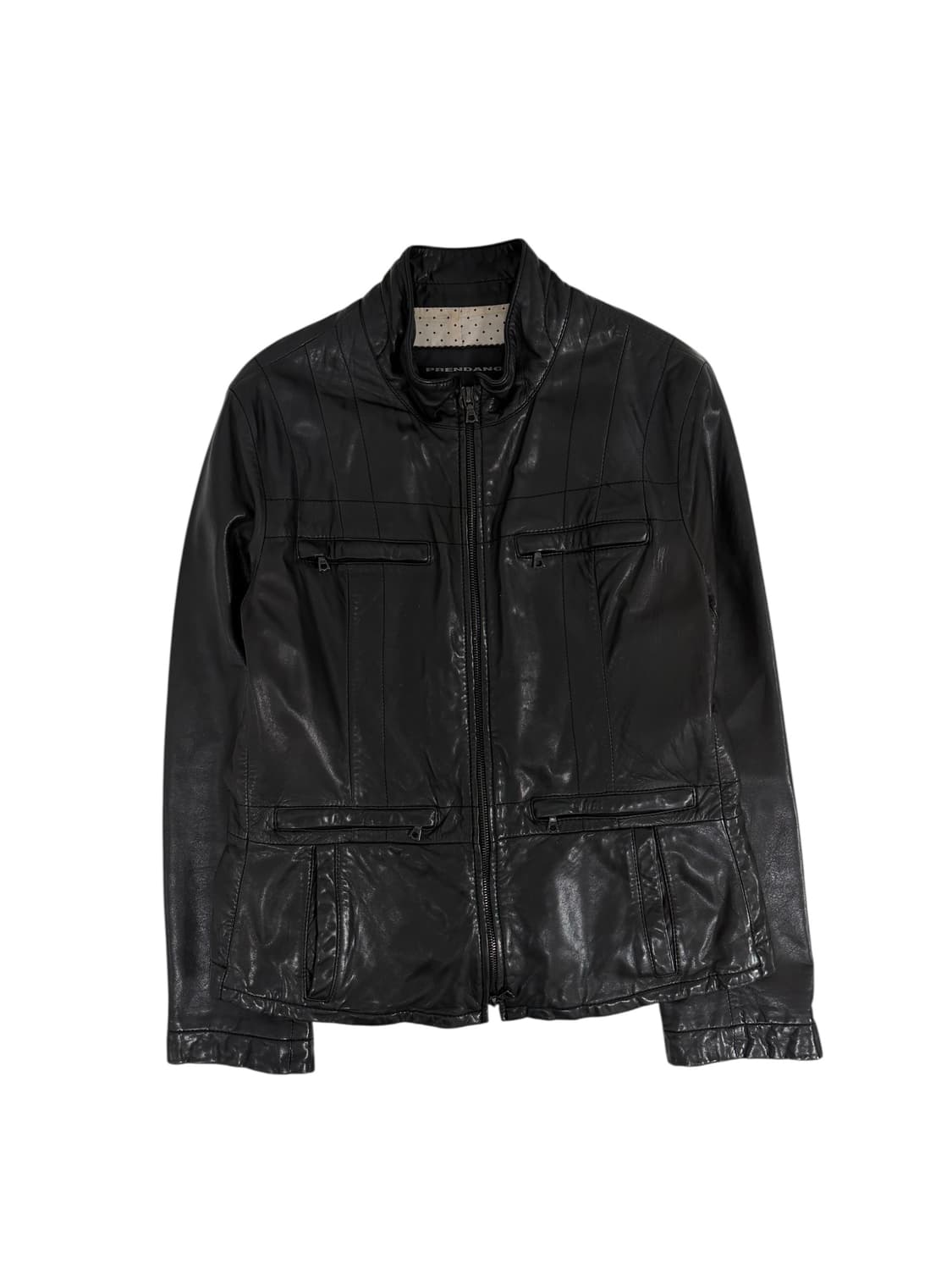 빈티지 양가죽 레더 자켓 상품이미지1