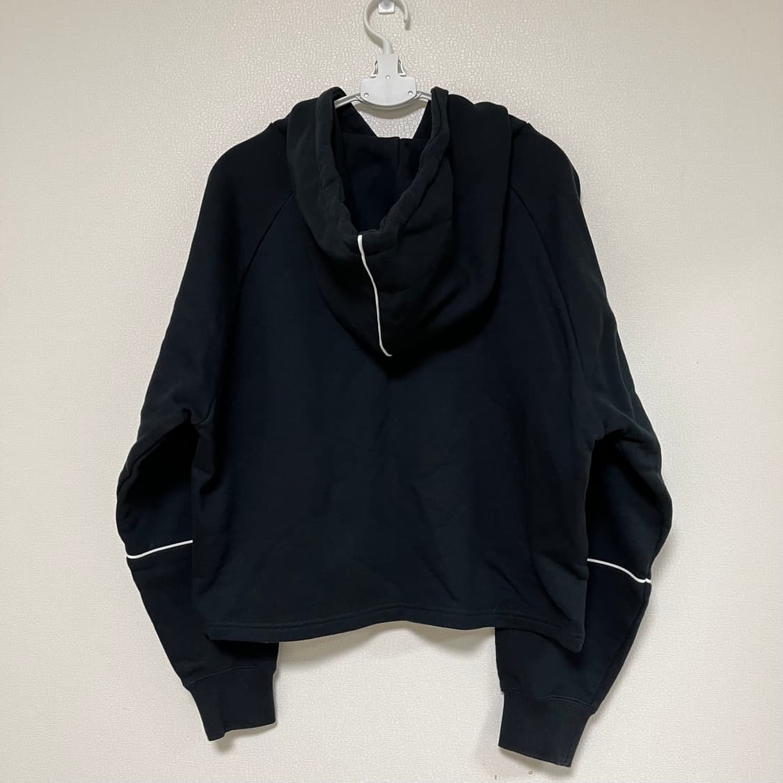 엑스걸 크롭 후드티  상품이미지3