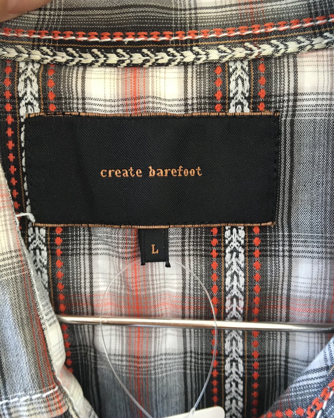 Create barefoot tribal pattern point che 상품이미지4