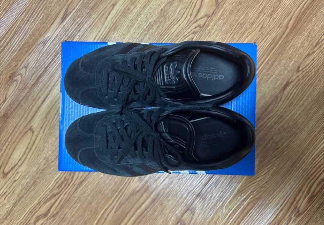 아디다스 가젤 트리플 블랙 245 상품이미지2