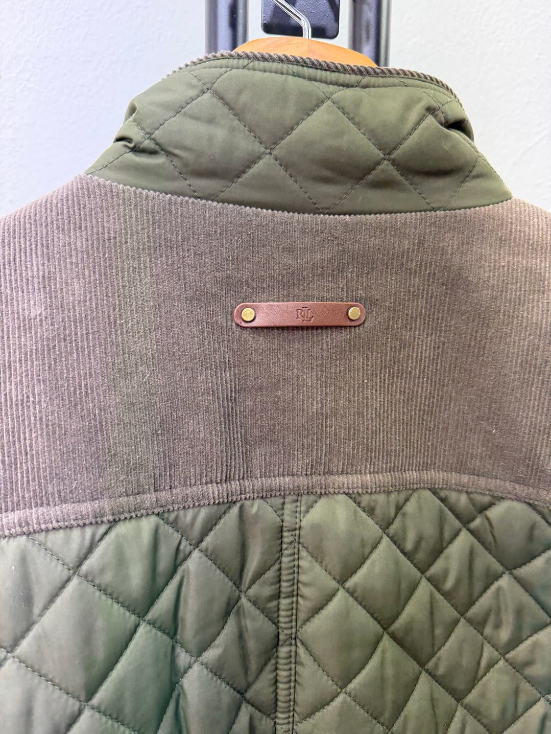 정품) 폴로랄프로렌 여성 퀼팅 자켓 S 상품이미지5