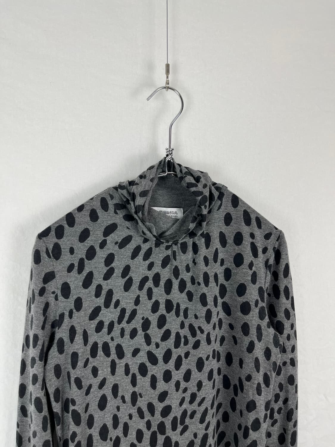 Sonia Rykiel 호피패턴 롱슬리브  상품이미지4