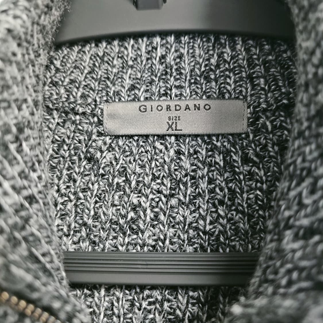 GIORDANO 니트 집업 가디건  상품이미지3
