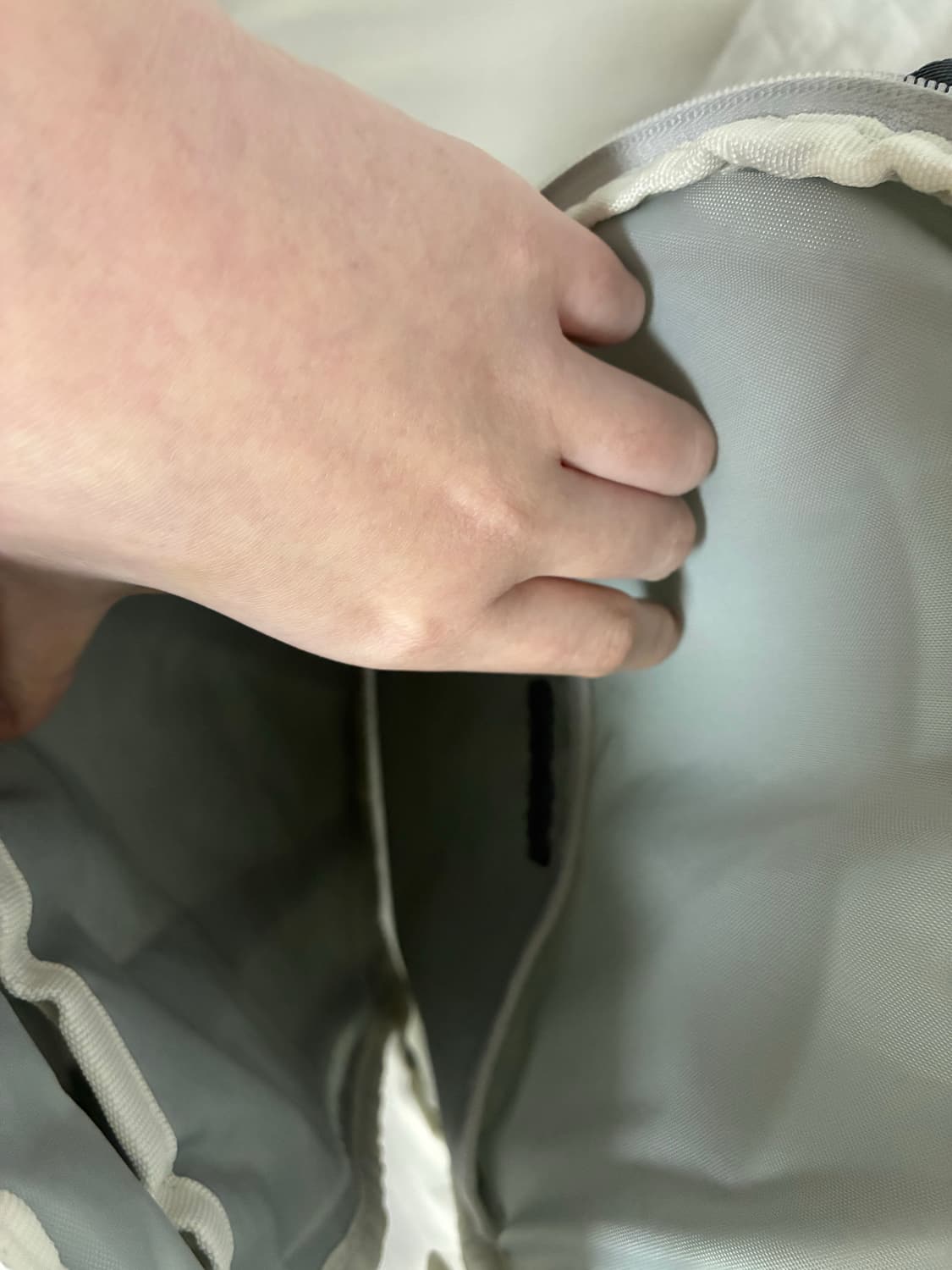 샵페어리 터틀백 화이트(매물 없음) 상품이미지4