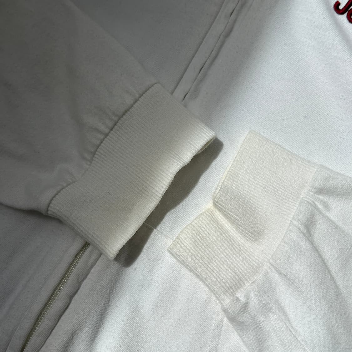 Jeep 화이트 로고 후드집업 상품이미지4