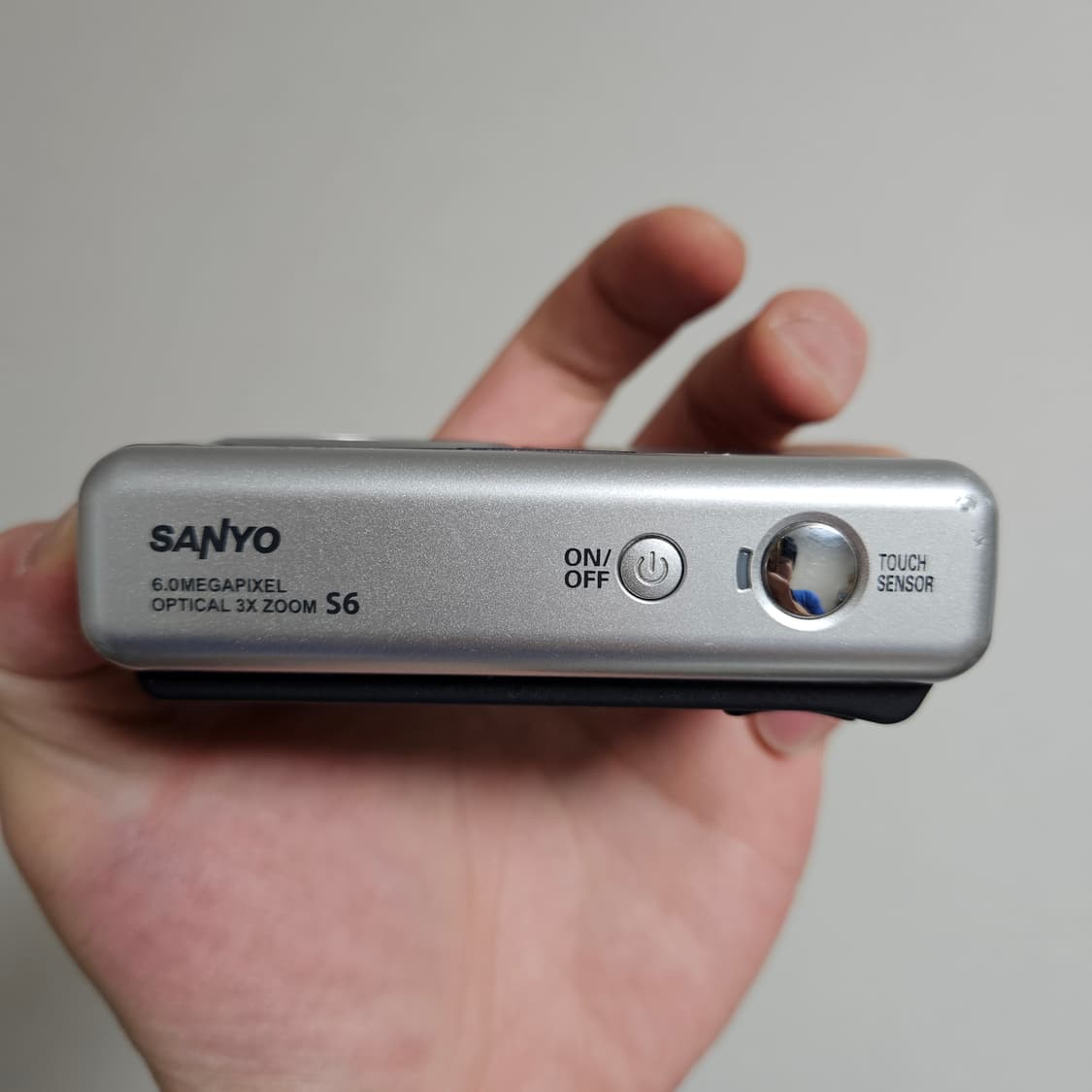 산요 작티 DSC-S6 XACTI AA건전지 디카 빈티지 디카 xacti 상품이미지8