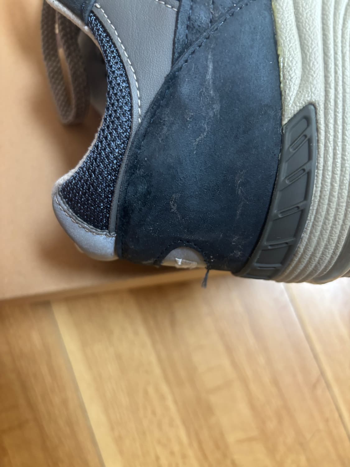 뉴발란스 991 메이드 인 uk 네이비 275 상품이미지5