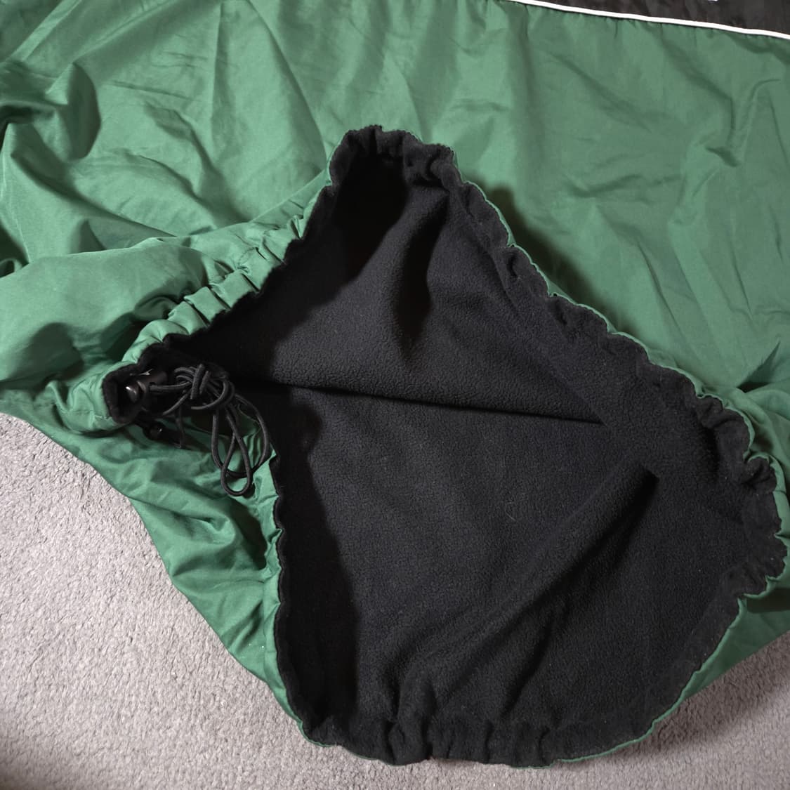 미즈노 기모 플리스 웜업 자켓 바람막이 L 110 상품이미지7