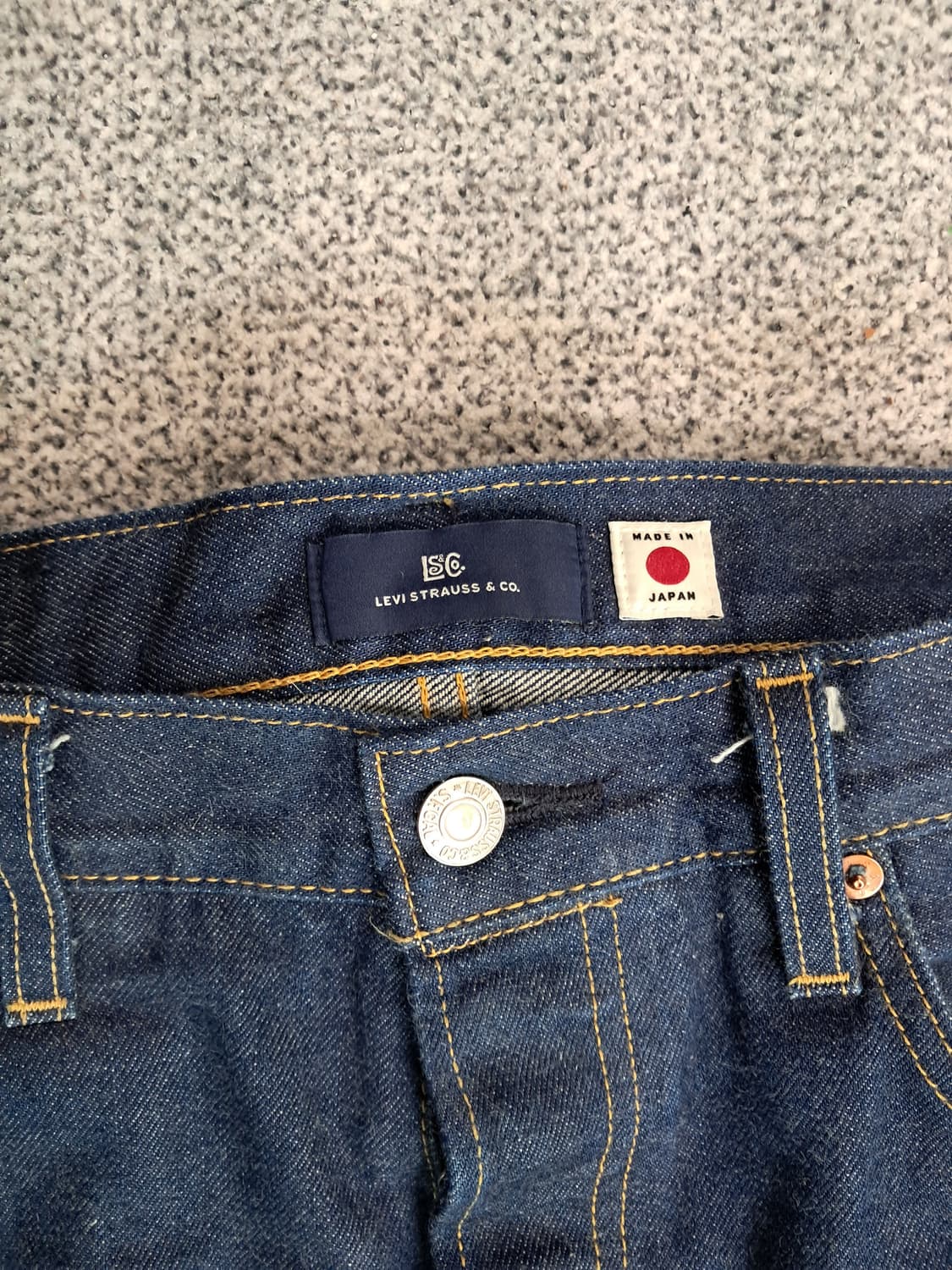 리바이스501 블루라벨 1980s 상품이미지3