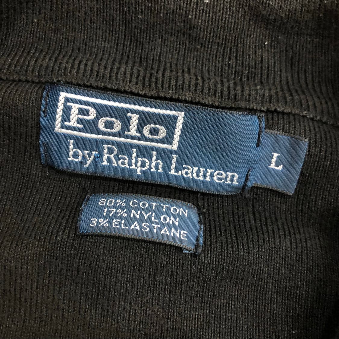 폴로 랄프로렌 코튼 투웨이 니트 집업 자켓 상품이미지4