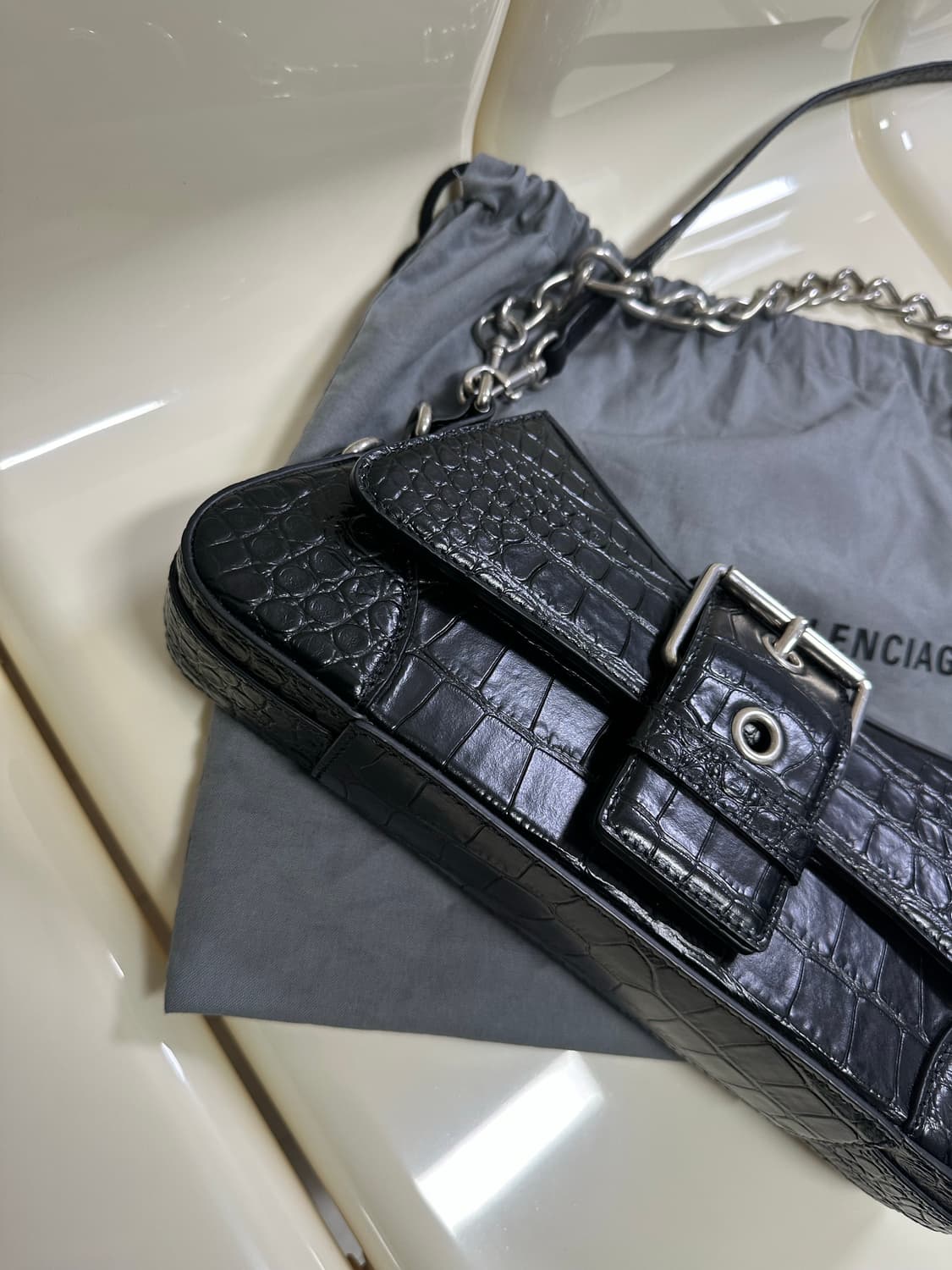 [새상품급 정품] 발렌시아가 린제이백 린지백 상품이미지3