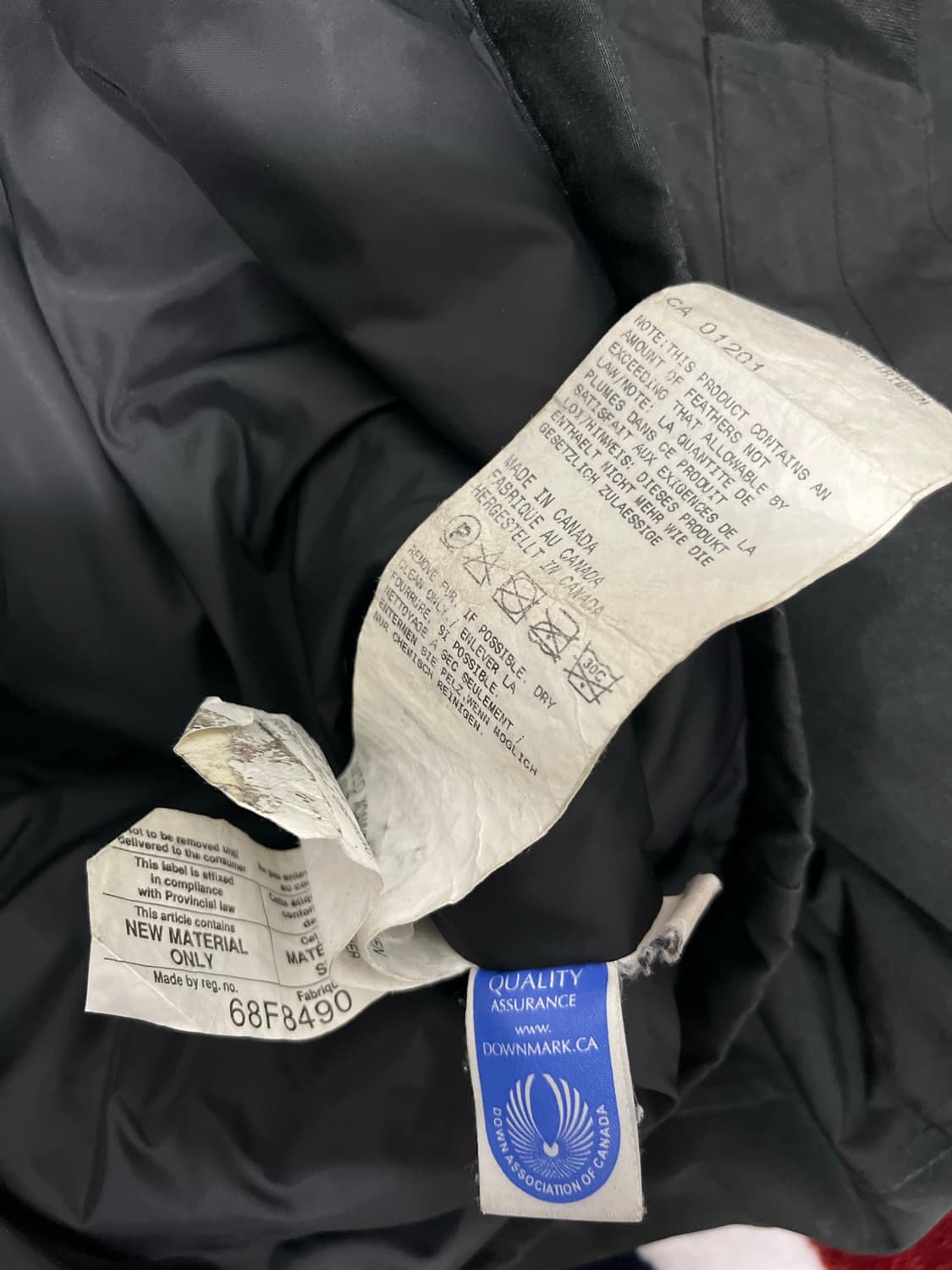 캐나다구스 패딩 90 정품 상품이미지4