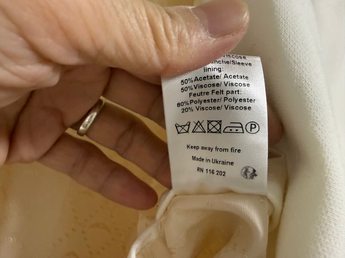 자딕앤볼테르(Zadig & Voltaire) 블레이져 34 상품이미지9