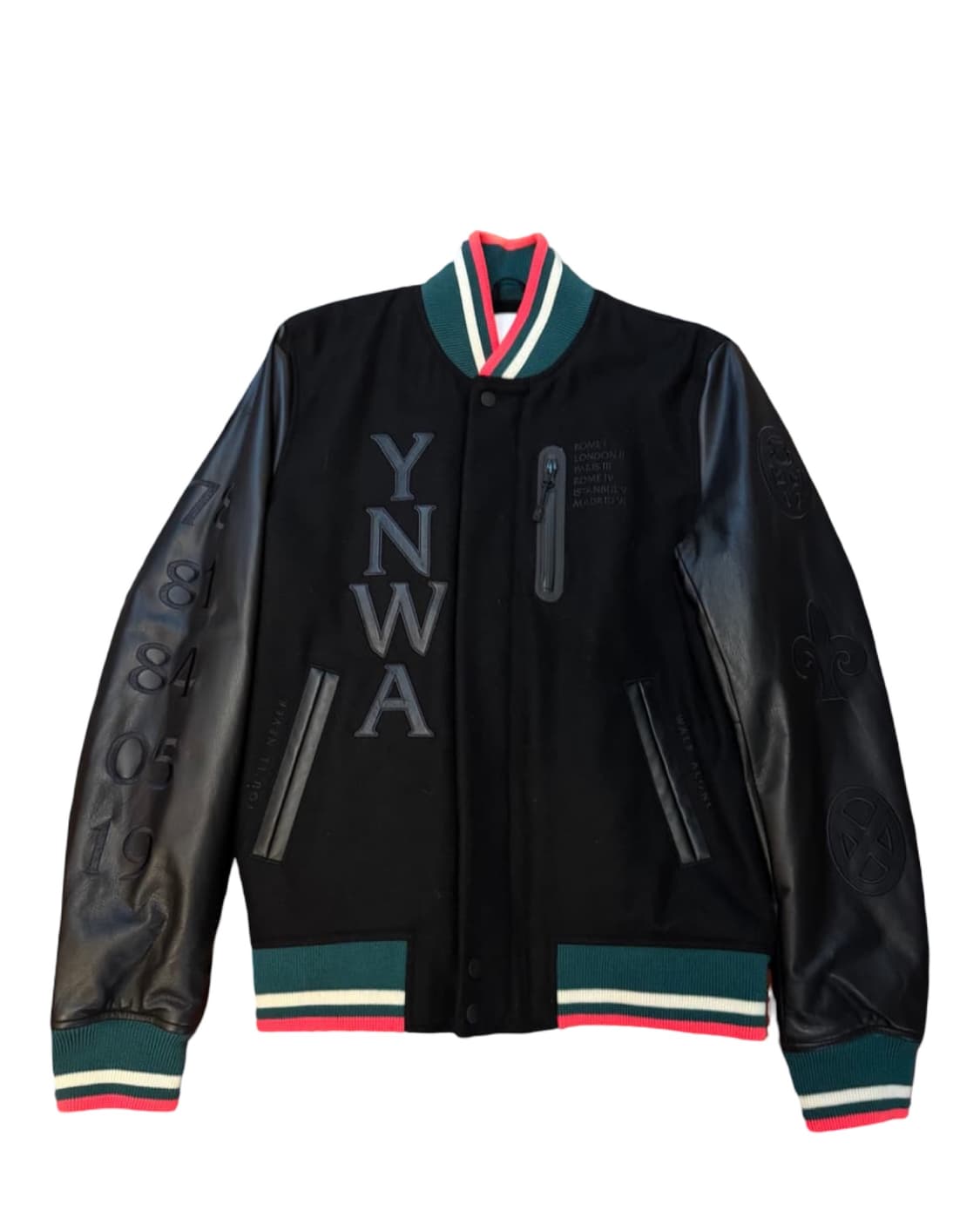 나이키 리버풀 디스트로이어 레더 바시티 자켓 상품이미지1