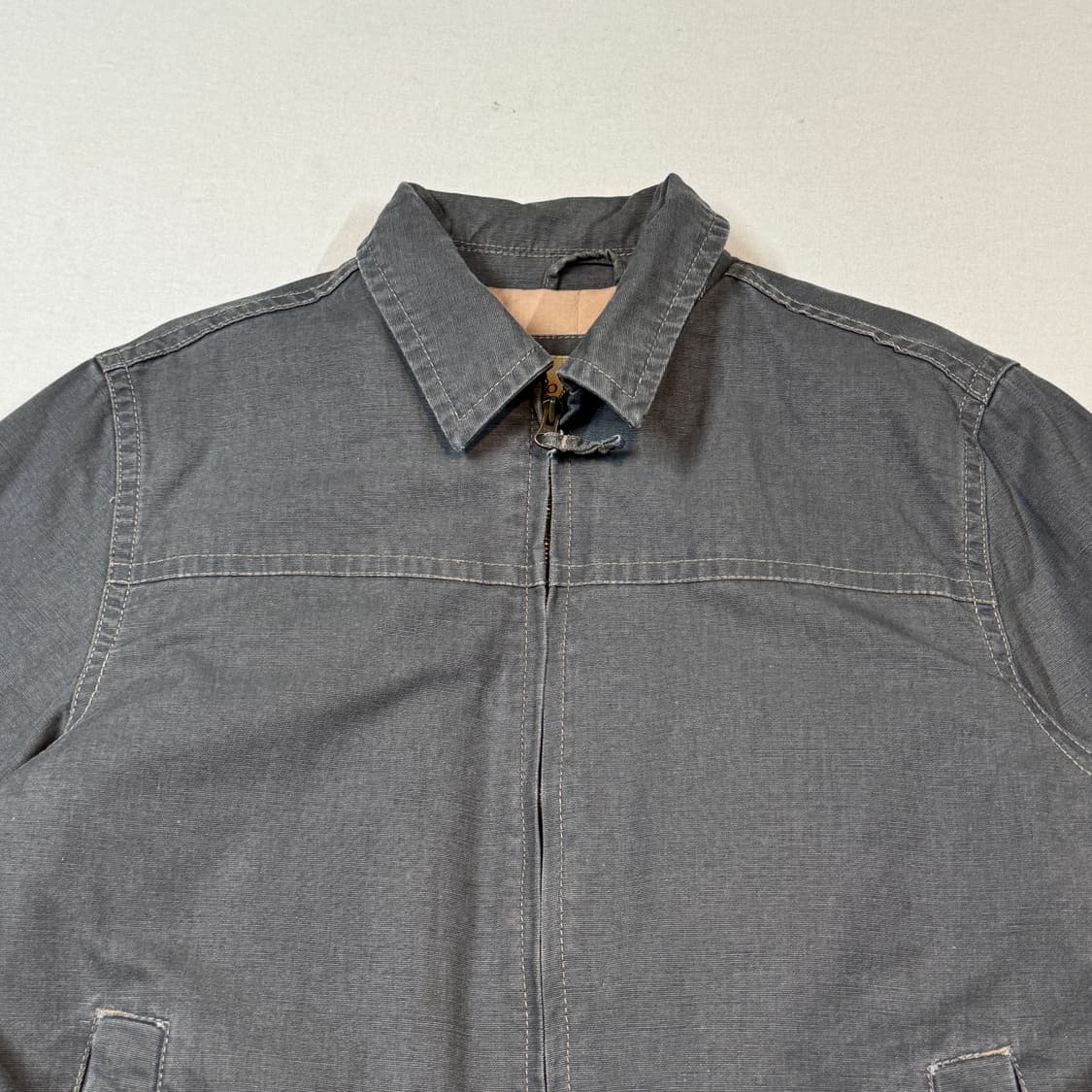 M) SONOMA 그레이 워크 웨어 메카닉 자켓 상품이미지3