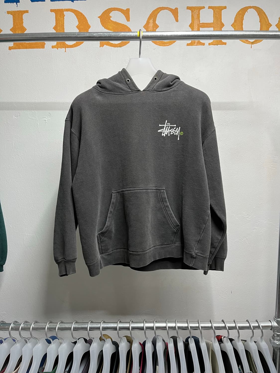 old stussy hoodie 상품이미지4