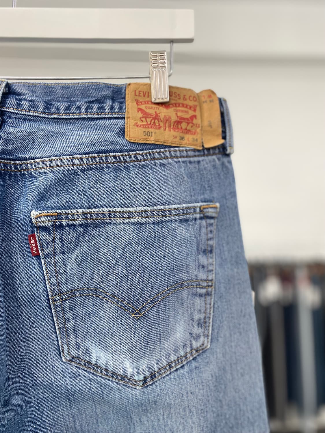 Levis501 Straight Fit 00s 34사이즈 a4859 상품이미지6