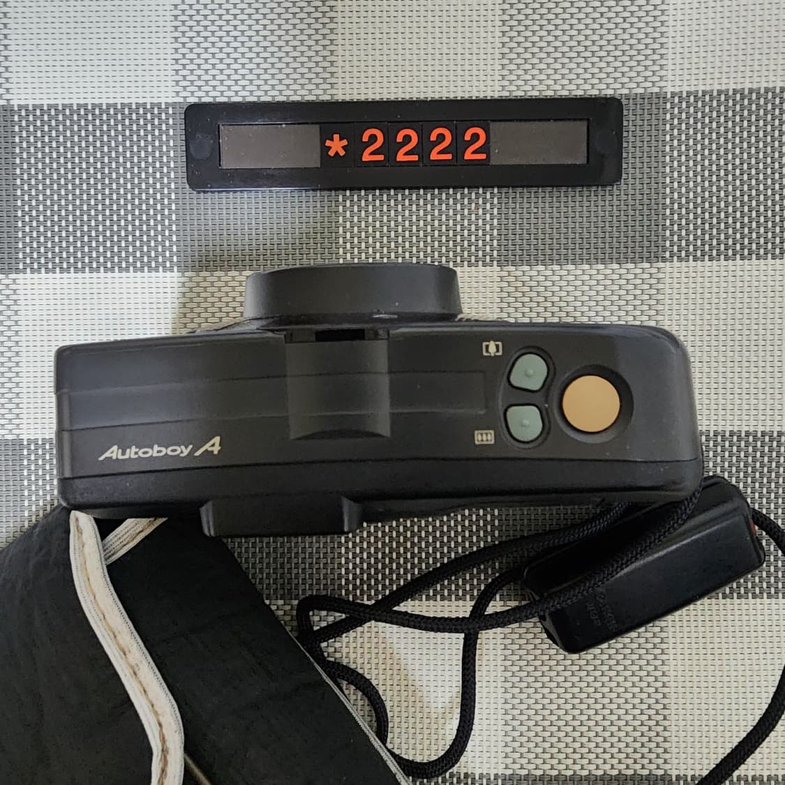 캐논 오토보이 A 파노라마 필름카메라 리모컨 파우치포함 상품이미지2