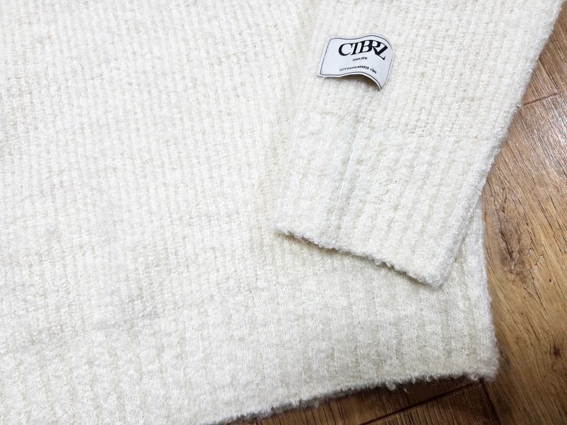 시티브리즈(CTBRZ) 알파카 울 부클니트 프리사이즈 상품이미지3