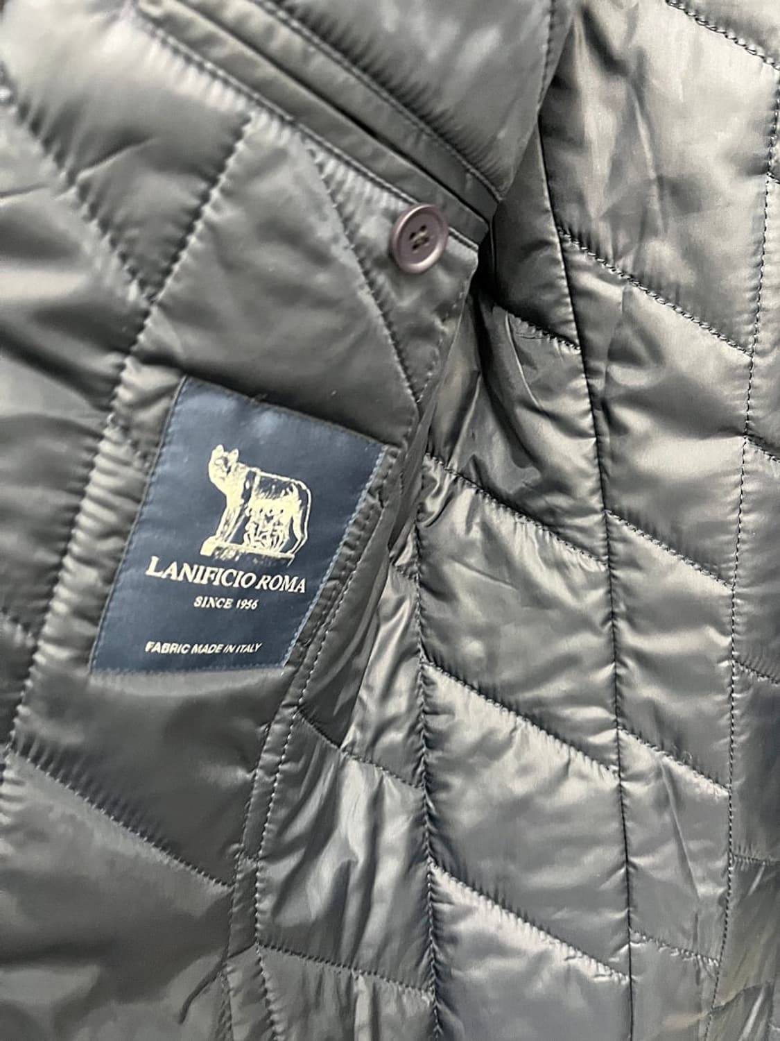 100) 갤럭시 패딩 울코트  상품이미지8