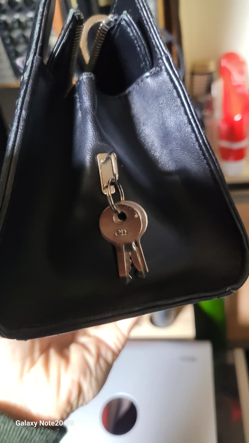 디올 까나쥬 레이디 디올 크로스백 상품이미지5